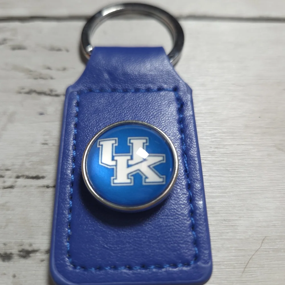 Blue Keychain with UK Logo